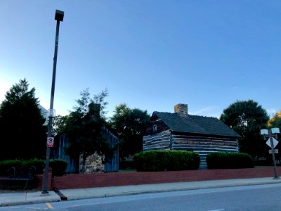 Isley House, Richardson Park, Greensboro, NC 