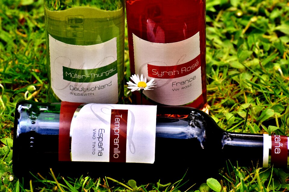 Weinstube alcohol bottles