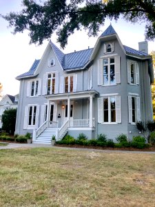 Dixon-Leftwich-Murphy House, Fisher Park, Greensboro, NC 