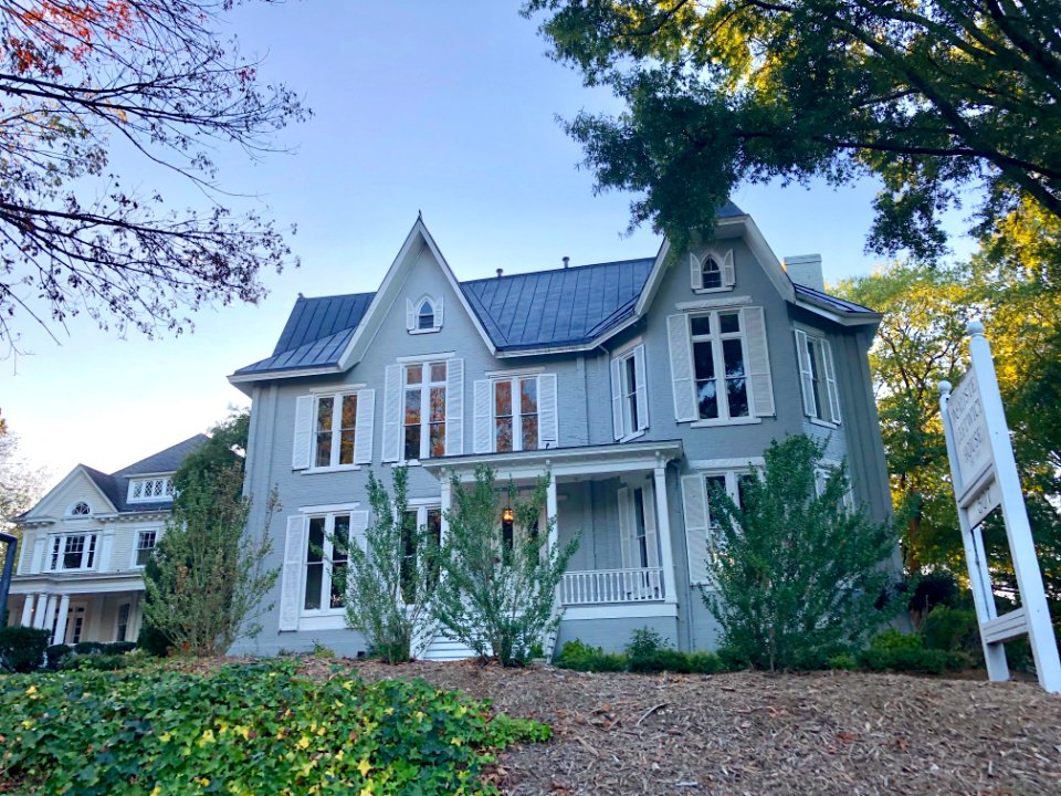Dixon-Leftwich-Murphy House, Fisher Park, Greensboro, NC 