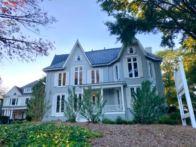 Dixon-Leftwich-Murphy House, Fisher Park, Greensboro, NC 
