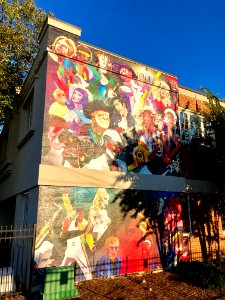 Mural, Southside, Greensboro, NC 