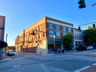 Elm Street, Southside, Greensboro, NC 