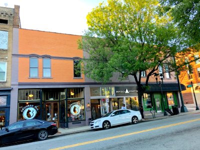 Elm Street, Southside, Greensboro, NC 