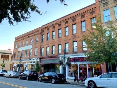 Elm Street, Southside, Greensboro, NC 