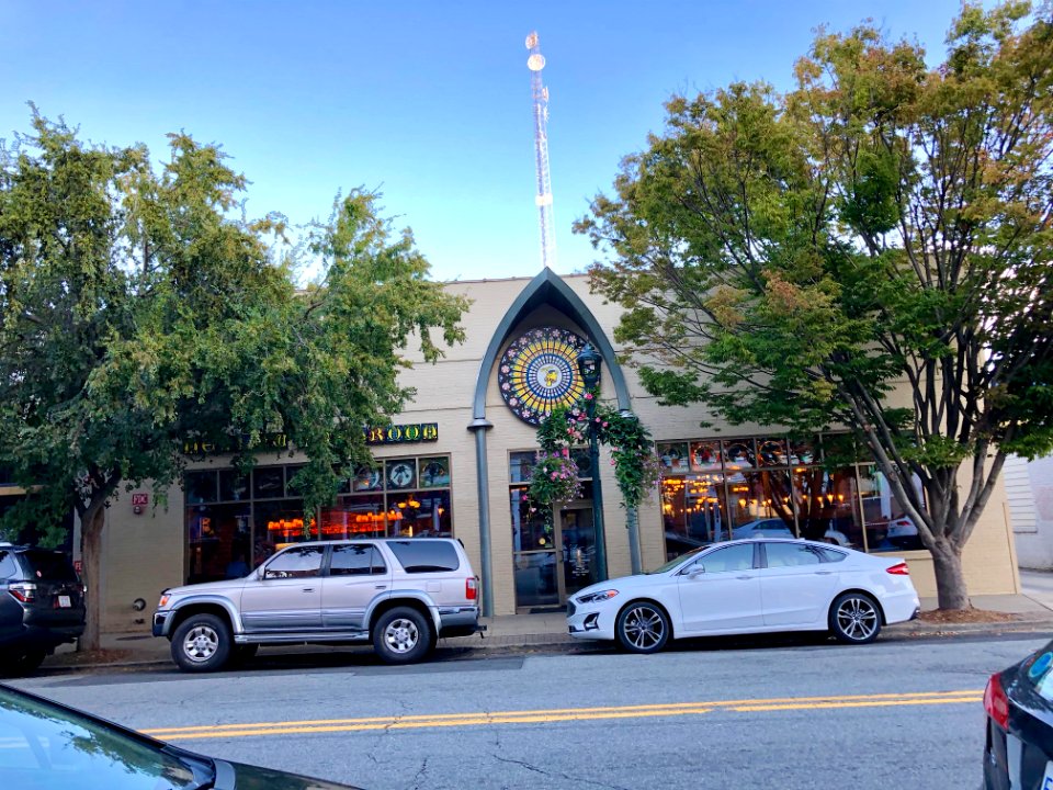 Mellow Mushroom, Southside, Greensboro, NC 
