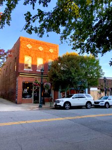 Elm Street, Southside, Greensboro, NC 