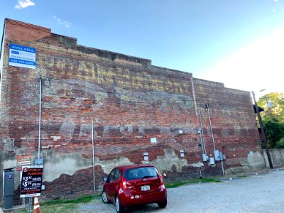 Ghost Signs, Elm Street, Southside, Greensboro, NC 