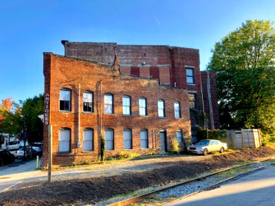 Elm Street, Southside, Greensboro, NC 