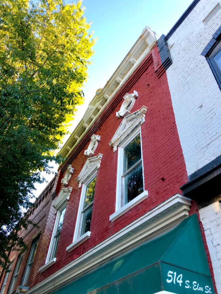 Elm Street, Southside, Greensboro, NC 