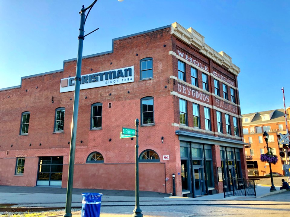 Whole Cascade Building, Southside, Greensboro, NC 
