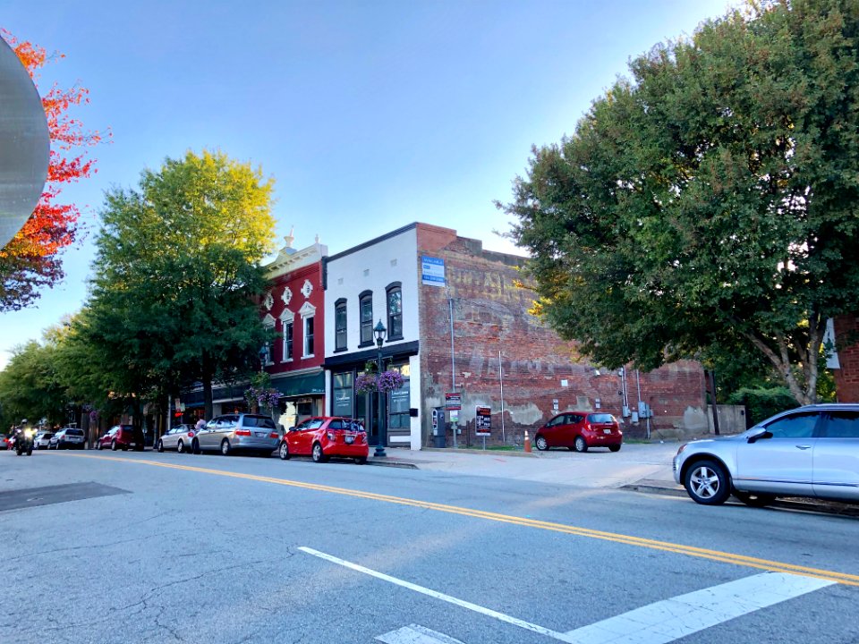 Elm Street, Southside, Greensboro, NC 