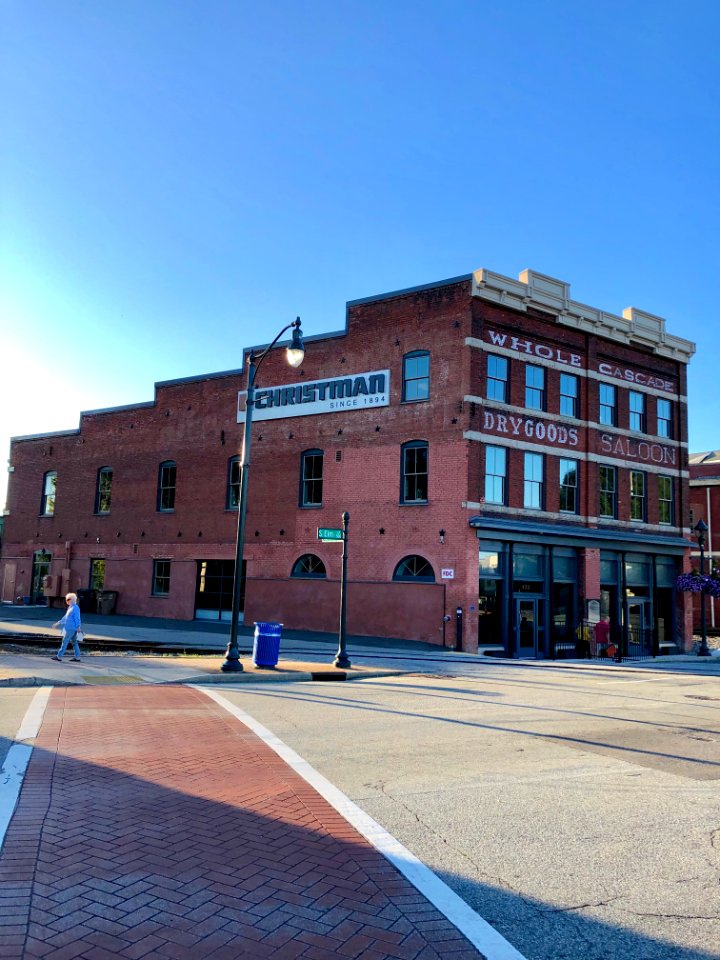 Whole Cascade Building, Southside, Greensboro, NC 
