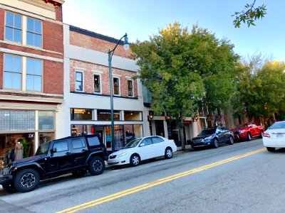 Elm Street, Southside, Greensboro, NC 