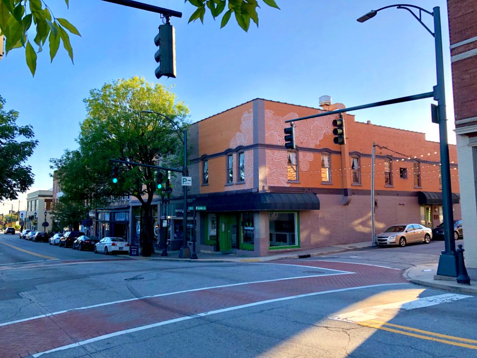 Elm Street, Southside, Greensboro, NC 