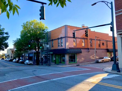 Elm Street, Southside, Greensboro, NC 