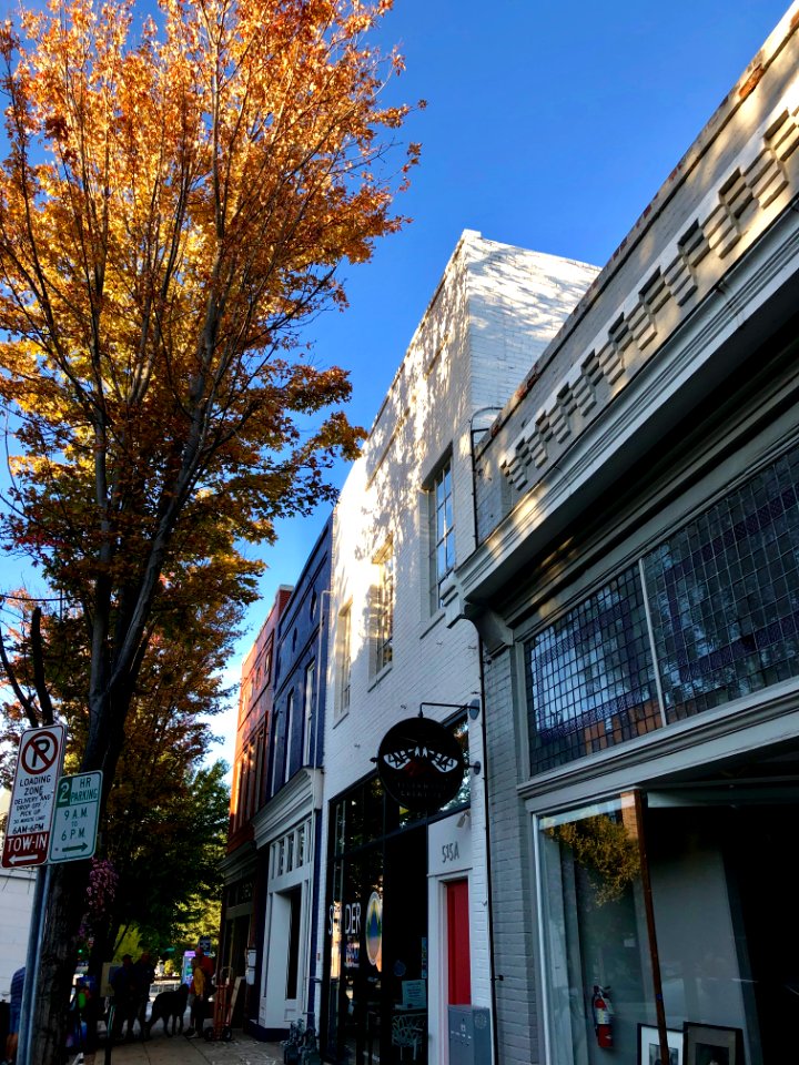 Elm Street, Southside, Greensboro, NC 