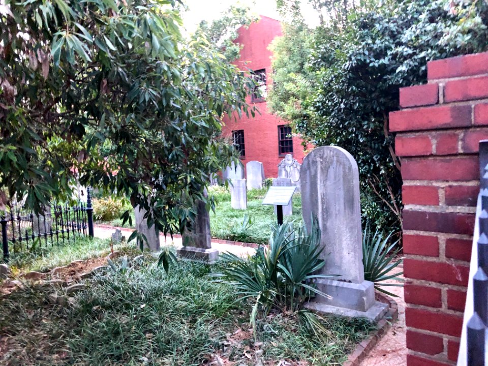 Graveyard, Old First Presbyterian Church (Richardson Civic… 