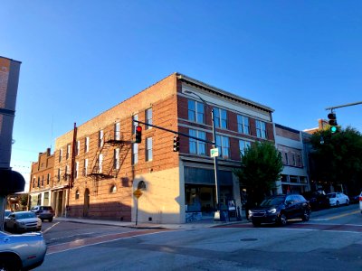 Elm Street, Southside, Greensboro, NC 