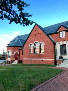 Smith Memorial Building (Richardson Civic Center), Greensb… 