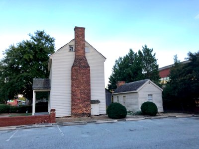 Francis McNairy House, Richardson Park, Greensboro, NC 