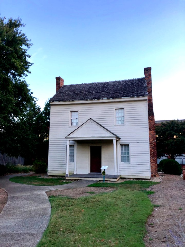 Francis McNairy House, Richardson Park, Greensboro, NC 