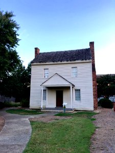 Francis McNairy House, Richardson Park, Greensboro, NC 