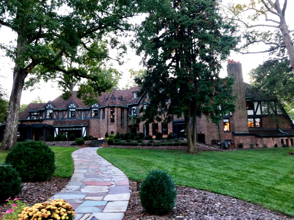 Hillside Mansion, Fisher Park, Greensboro, NC 