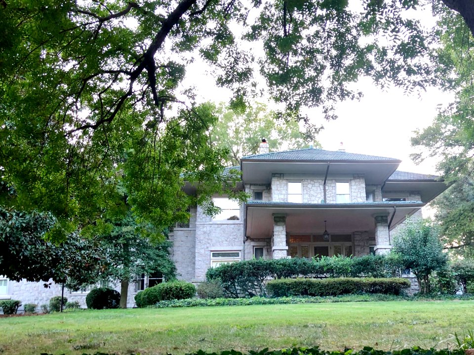 Latham-Baker House, Fisher Park, Greensboro, NC 