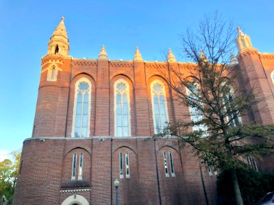 First Presbyterian Church, Fisher Park, Greensboro, NC 