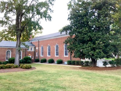 Temple Emmanuel, Fisher Park, Greensboro, NC 
