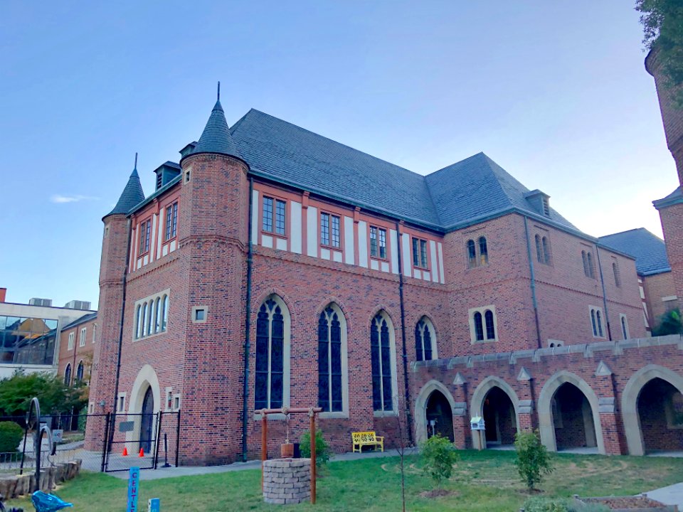 First Presbyterian Church, Fisher Park, Greensboro, NC 