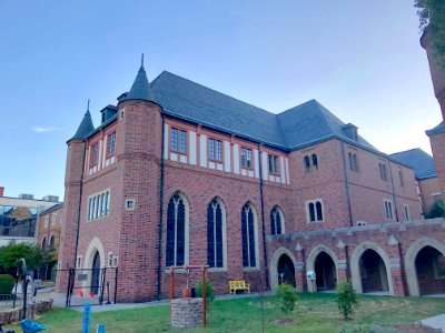 First Presbyterian Church, Fisher Park, Greensboro, NC 