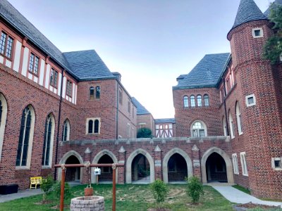 First Presbyterian Church, Fisher Park, Greensboro, NC 