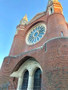 First Presbyterian Church, Fisher Park, Greensboro, NC 