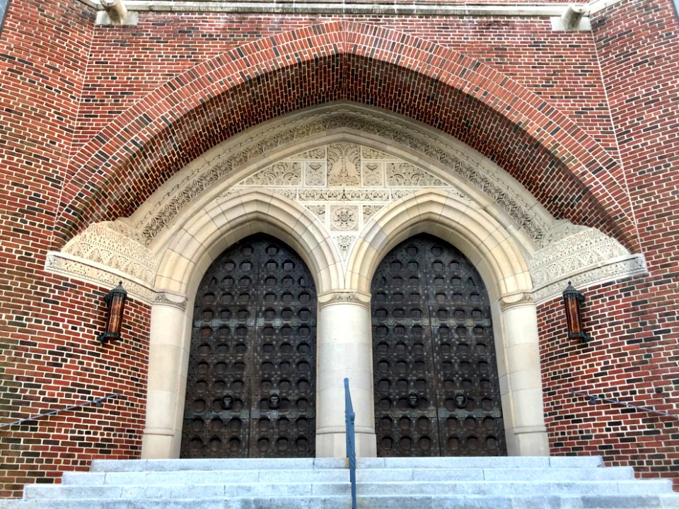 First Presbyterian Church, Fisher Park, Greensboro, NC 