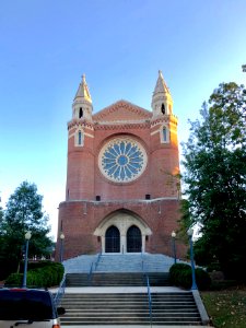 First Presbyterian Church, Fisher Park, Greensboro, NC 