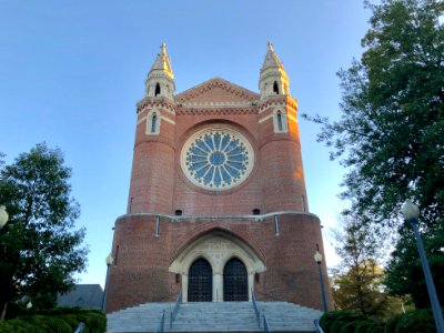 First Presbyterian Church, Fisher Park, Greensboro, NC 