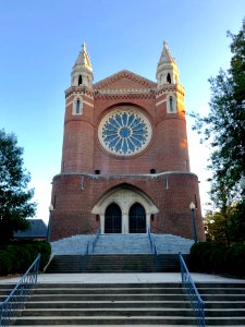 First Presbyterian Church, Fisher Park, Greensboro, NC 