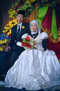 Wedding photo custom java sungai bahar