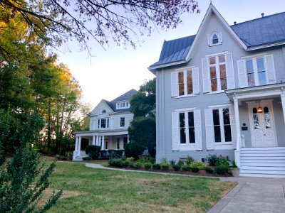 Dixon-Leftwich-Murphy House, Fisher Park, Greensboro, NC 