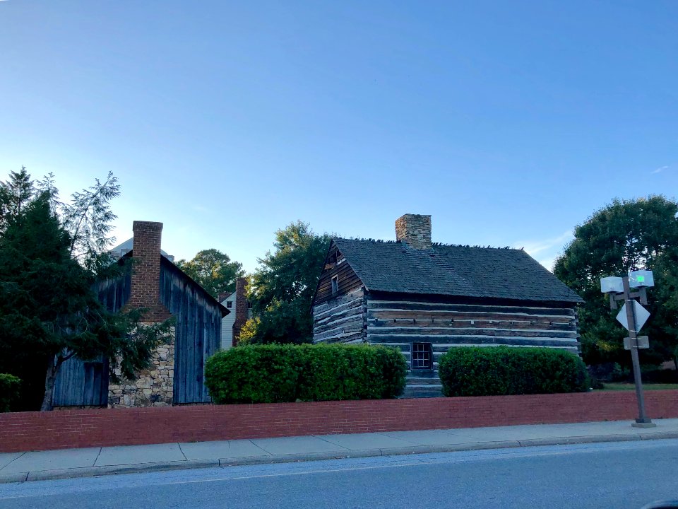 Isley House, Richardson Park, Greensboro, NC 