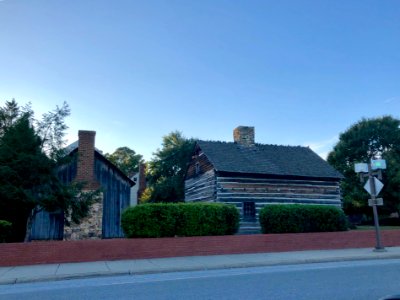 Isley House, Richardson Park, Greensboro, NC 