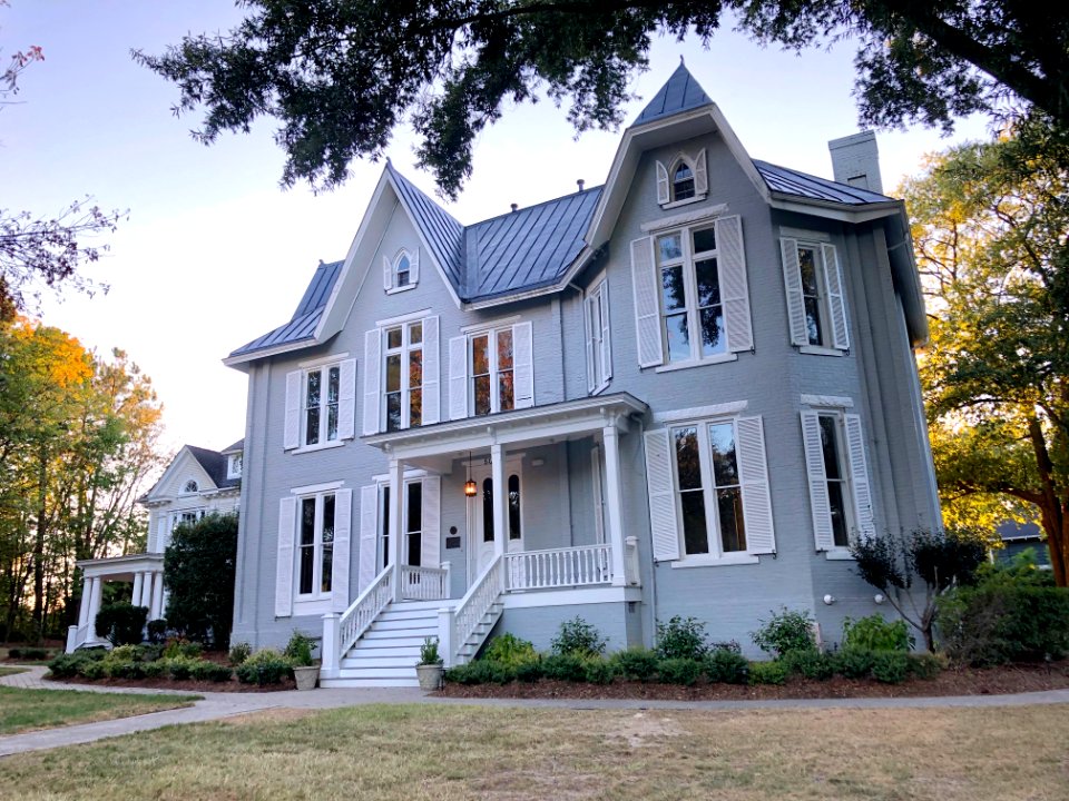 Dixon-Leftwich-Murphy House, Fisher Park, Greensboro, NC 
