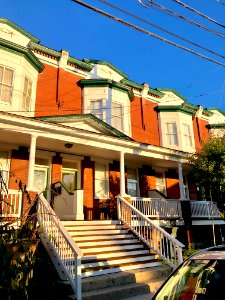 Lyndon Street Townhouses, Greensboro, NC 