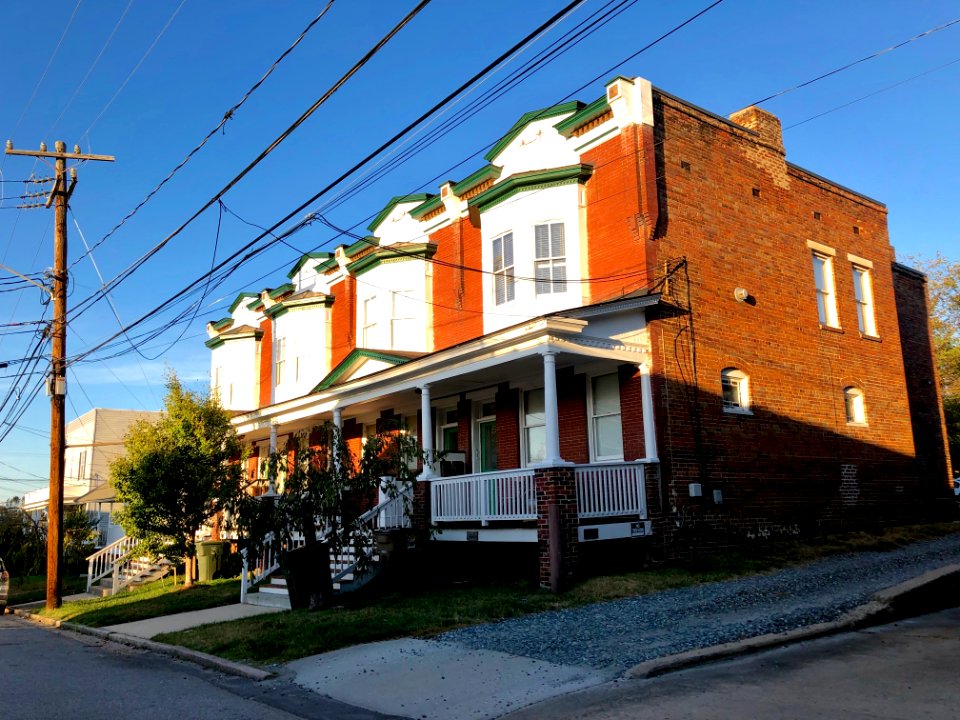 Lyndon Street Townhouses, Greensboro, NC 