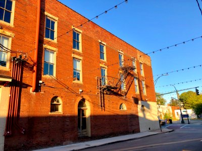 Elm Street, Southside, Greensboro, NC 