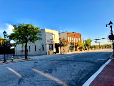 Elm Street, Southside, Greensboro, NC 