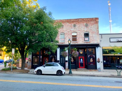 Elm Street, Southside, Greensboro, NC 