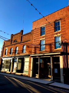 Lewis Street, Southside, Greensboro, NC 